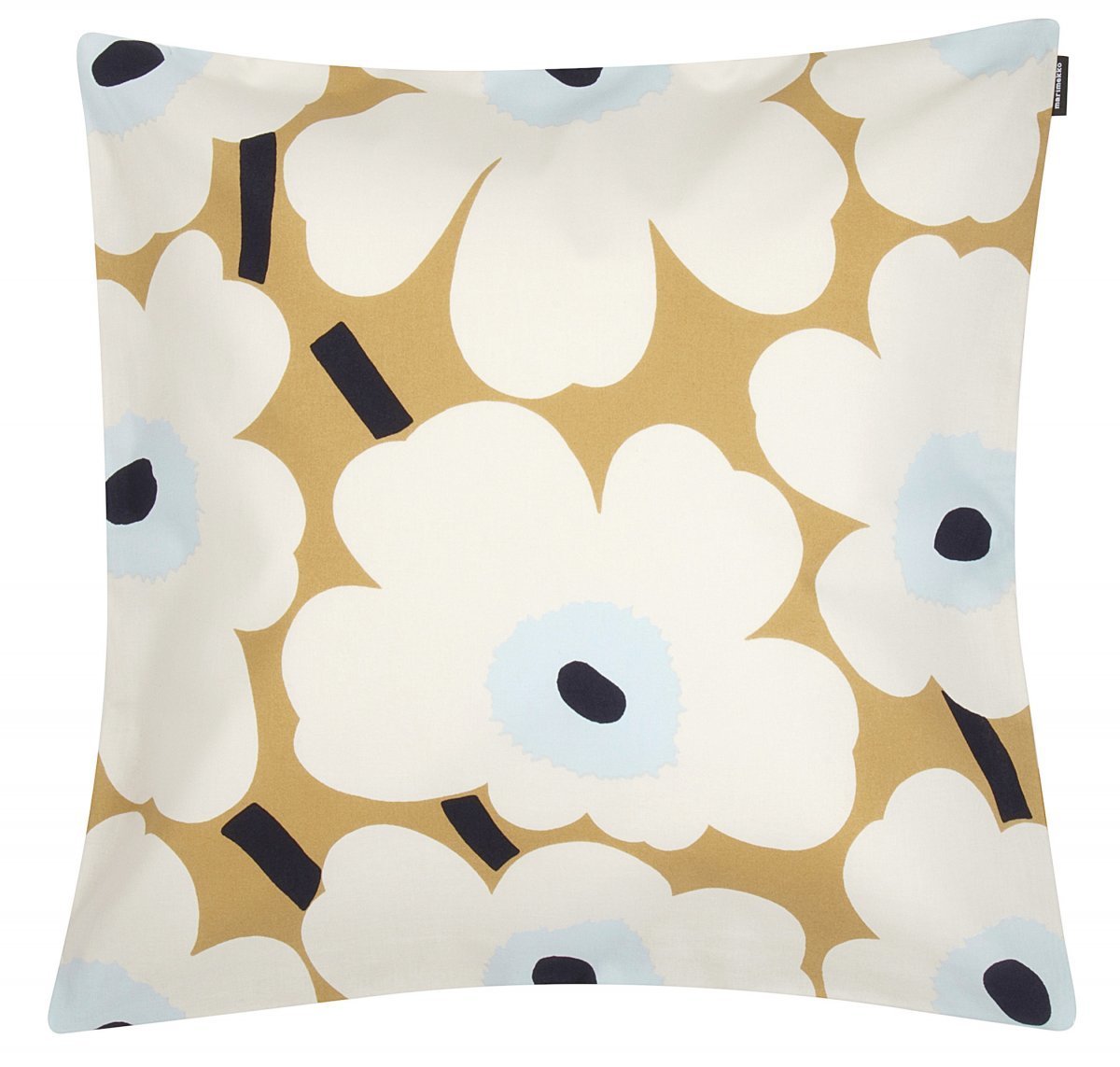 Marimekko Pieni Unikko Tyynynpäällinen Beige Luonnonvalkoinen Sininen -  Keittiö